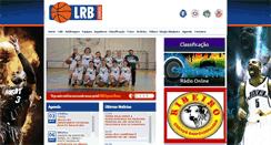 Desktop Screenshot of lrbeventos.com.br